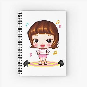 SNSD Gee 2 Spiral Notebook