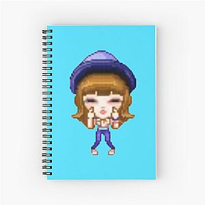Girls' Generation Jessica Jung Gee Mini Me 5 Spiral Notebook