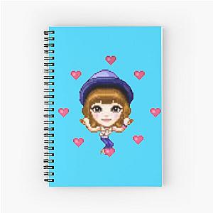 SNSD Jessica Jung Gee Mini Me 7 Spiral Notebook
