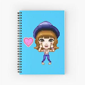 Girls' Generation Gee Mini Me 4 Spiral Notebook