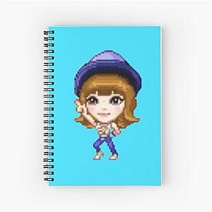 Girls' Generation Jessica Jung Gee Mini 2 Spiral Notebook