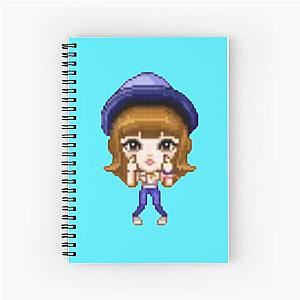 SNSD Jessica Jung Mini Me 3 Spiral Notebook