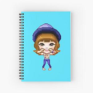 Girls' Generation Jessica Jung Gee Mini Me 6 Spiral Notebook