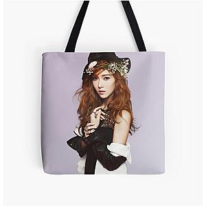 Jessica Jung Pastel All Print Tote Bag
