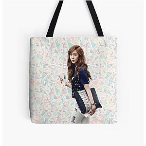 Jessica Jung All Over Print Tote Bag