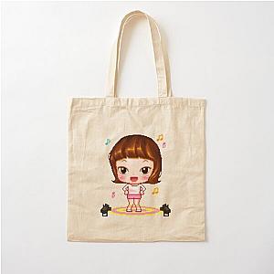Girls' Generation Jessica Jung Gee Doll 2 Cotton Tote Bag