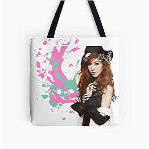 Jessica Jung, Yang Chen, Mi Na Kim, Qian Jenny All Over Print Tote Bag