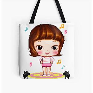 Jessica Jung Gee Doll 1 All Over Print Tote Bag
