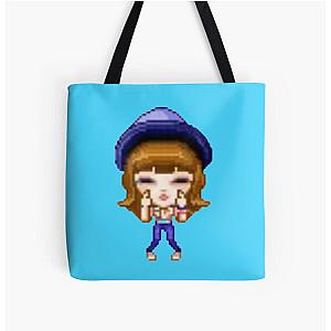 SNSD Jessica Jung Gee Mini Me  All Over Print Tote Bag