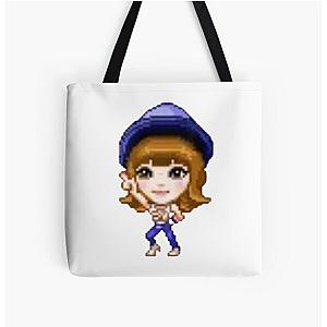 SNSD Jessica Jung Gee Mini Me All Over Print Tote Bag