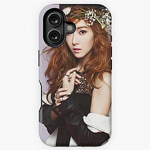 Jessica Jung Pastel iPhone Case