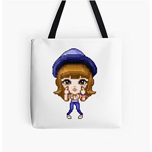 SNSD Jessica Gee Mini Me 3 All Over Print Tote Bag