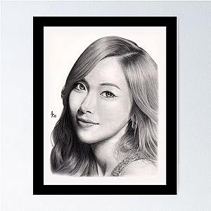 Girls' Generation Jessica Jung Poster