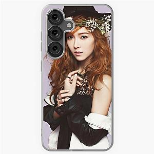 Jessica Jung - Pastel Soft Case for Samsung Galaxy