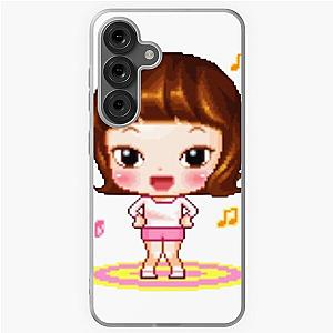 Girls' Generation Jessica Jung Gee Doll 2 Samsung Galaxy Soft Case