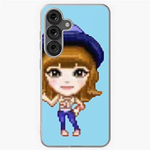SNSD Jessica Jung Gee Mini Me Samsung Galaxy Soft Case
