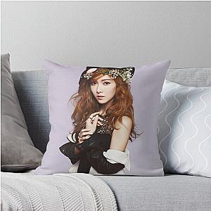 Jessica Jung Pastel Throw Pillow