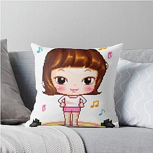 SNSD Gee Doll 1 Throw Pillow