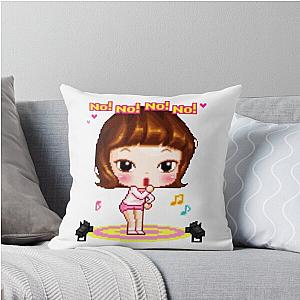 Girls' Generation Jessica Jung Gee Doll 3 Throw Pillow