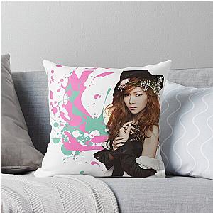 Jessica Jung, Yang Chen, Mi Na Kim, Qian Throw Pillow