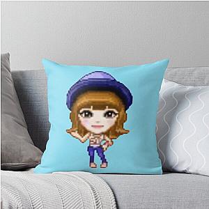 SNSD Gee Mini Me Throw Pillow