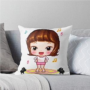 SNSD Jessica Jung Gee Doll 2 Throw Pillow