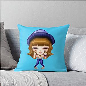 SNSD Jessica Jung Gee Mini Me 5 Throw Pillow