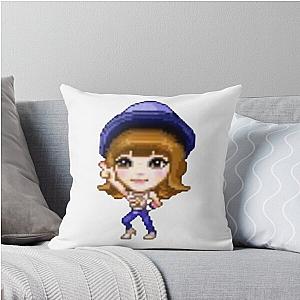 SNSD Jessica Jung Gee Mini Me Throw Pillow