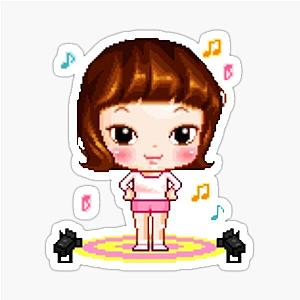 SNSD Jessica Jong Unnie Doll Sticker 1