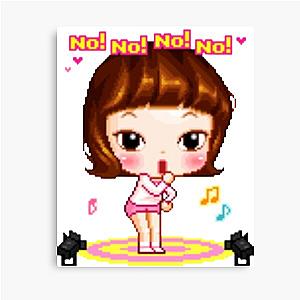 Girls' Generation Gee Doll Canvas Print