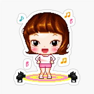 SNSD Jessica Gee 2 Sticker