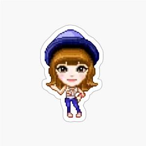 Girls' Generation's Jessica Jung Gee Mini Me 1 Sticker