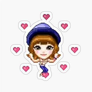 SNSD Jessica Mini Me 7 Sticker
