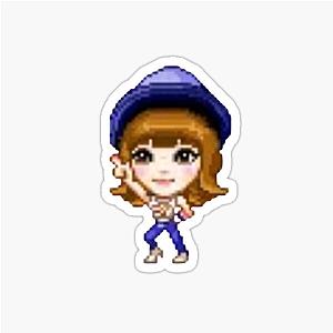 SNSD Jessica Jung Gee Mini Me Sticker