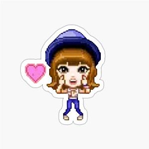 SNSD Jessica Jung Gee Mini Me Sticker