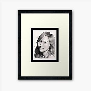 Girls Generation Jessica Jung Framed Art Print