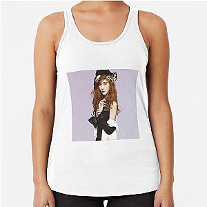 Jessica Jung Pastel Racerback Tank Top