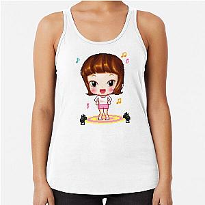 Girls' Generation Jessica Jung Gee Doll 2 Racerback Tank Top