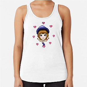 K-Pop Girls SM Girls Jessica Jung Gee Mini 7 Racerback Tank