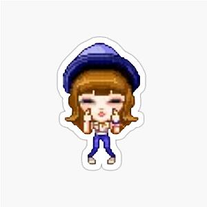 SNSD Jessica Mini Me 5 Sticker