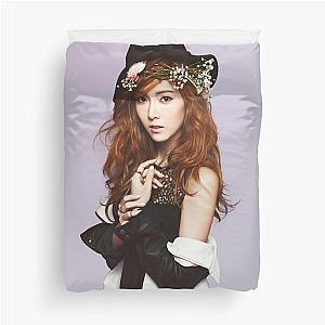 Jessica Jung Pastel Duvet Cover