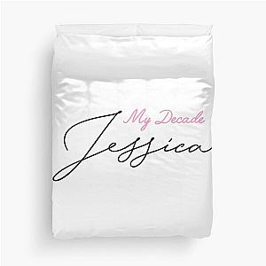 Jessica Jung My Decade Duvet Cover