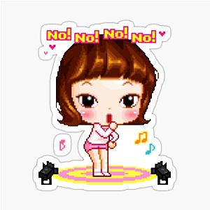 SNSD Jessica Jung Gee Doll 3 Sticker