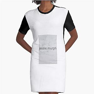 Jessie Murph Graphic T-Shirt Dress