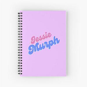 jessie murph Spiral Notebook