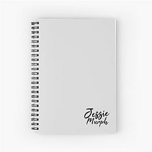 Jessie Murph Print Spiral Notebook