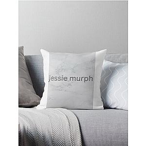 Jessie Murph Throw Pillow