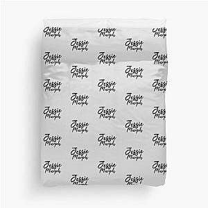 Jessie Murph Print Duvet Cover