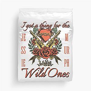 JESSIE MURPH and Jelly Roll I got a thing for the wild ones Duvet Cover