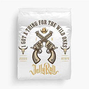 JESSIE MURPH and Jelly Roll I got a thing for the wild ones Duvet Cover